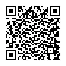 Código QR para número de teléfono +19124874452