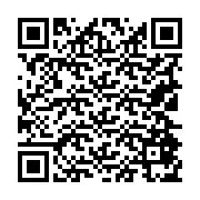 Código QR para número de teléfono +19124875977