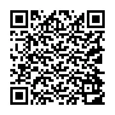 Código QR para número de telefone +19124902698