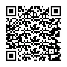 Código QR para número de telefone +19124903437