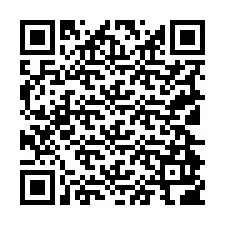 QR Code pour le numéro de téléphone +19124906174