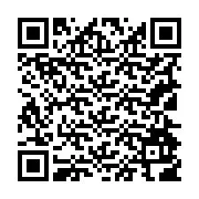 QR-Code für Telefonnummer +19124906755