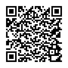 Código QR para número de teléfono +19124910063