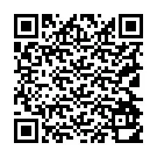 QR Code สำหรับหมายเลขโทรศัพท์ +19124910720