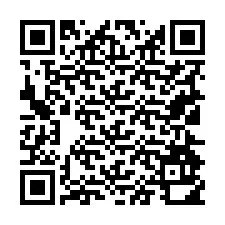 QR Code pour le numéro de téléphone +19124910757