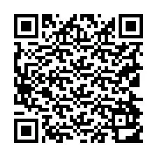 QR Code pour le numéro de téléphone +19124912612