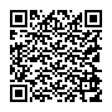 Código QR para número de teléfono +19124916824