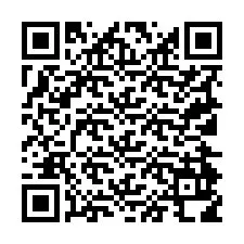 QR Code pour le numéro de téléphone +19124918488