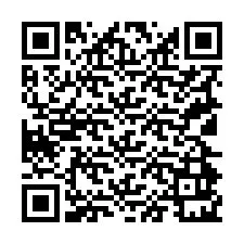 QR Code pour le numéro de téléphone +19124921060