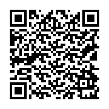 Código QR para número de telefone +19124921241