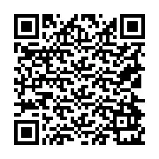 Codice QR per il numero di telefono +19124921243