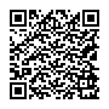 QR-Code für Telefonnummer +19124921865