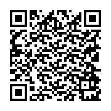 QR-Code für Telefonnummer +19124921972