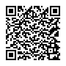 QR код за телефонен номер +19124922061