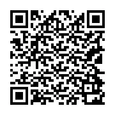 Codice QR per il numero di telefono +19124922265
