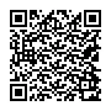 Kode QR untuk nomor Telepon +19124922267