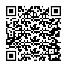 QR Code pour le numéro de téléphone +19124923367