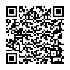 QR-code voor telefoonnummer +19124923450