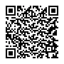 Kode QR untuk nomor Telepon +19124924195