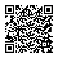 QR kód a telefonszámhoz +19124924811