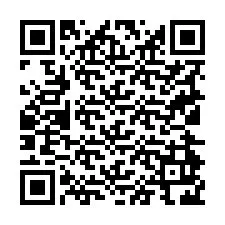 Codice QR per il numero di telefono +19124926082