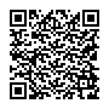 QR kód a telefonszámhoz +19124926466