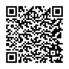 Código QR para número de telefone +19124927595