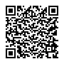 Kode QR untuk nomor Telepon +19124928858