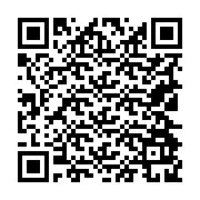 QR-код для номера телефона +19124929377