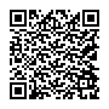 Código QR para número de telefone +19124929399