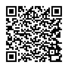 Codice QR per il numero di telefono +19124930432