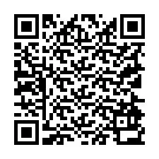 QR-Code für Telefonnummer +19124932918