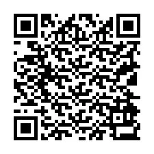 Código QR para número de teléfono +19124933890