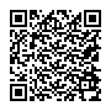 QR-code voor telefoonnummer +19124934347