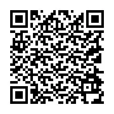 QR-koodi puhelinnumerolle +19124934348