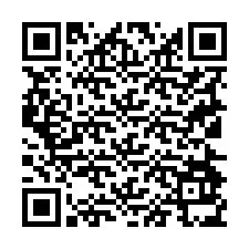 Código QR para número de telefone +19124935312