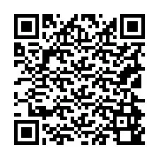 QR Code pour le numéro de téléphone +19124940055