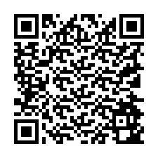 QR kód a telefonszámhoz +19124942788