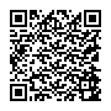 QR Code สำหรับหมายเลขโทรศัพท์ +19124942984