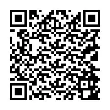 QR-Code für Telefonnummer +19124942990