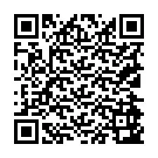 QR kód a telefonszámhoz +19124943889