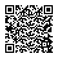 Código QR para número de teléfono +19124945305