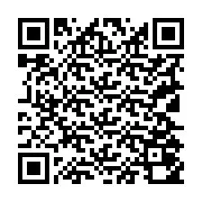 QR Code pour le numéro de téléphone +19125050370