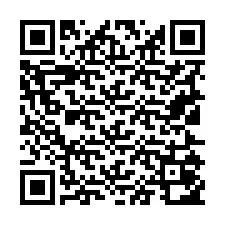 QR Code สำหรับหมายเลขโทรศัพท์ +19125052017