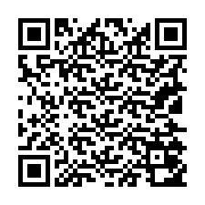 QR kód a telefonszámhoz +19125052485