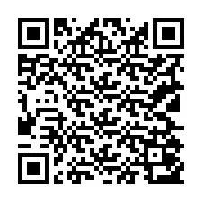 QR Code สำหรับหมายเลขโทรศัพท์ +19125053231