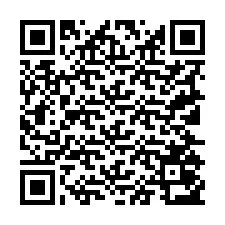 Codice QR per il numero di telefono +19125053798