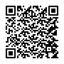 Código QR para número de teléfono +19125054799