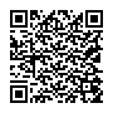 Código QR para número de teléfono +19125055069