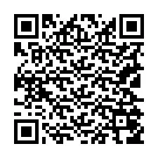 QR Code pour le numéro de téléphone +19125056475